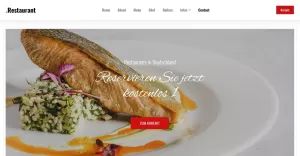 Restaurants Pizzerias Food  Bootstrap v5.3x HTML / CSS (Bootstrap Studio 6.4.4) Homepage