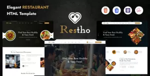Restho - Restaurant HTML Template