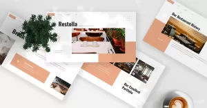 Restolla - Food and Restaurant Keynote Template
