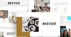 Restoo - Restaurant Keynote