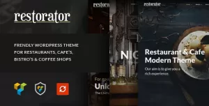 Restorator - Restaurant & Cafe WordPress Theme