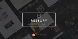 Restory - Restaurant & Cafe HTML5 Template