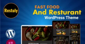 Restuly Fast Food And Resturant Full Responsive Wordpress Theme