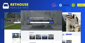 Rethouse - Real Estate HTML Template
