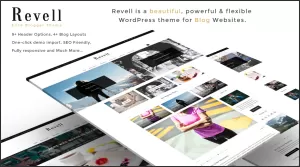 Revell Blog - A WordPress Blog Theme
