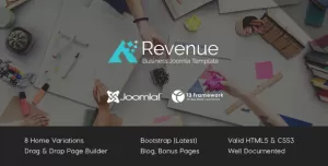 Revenue - Business Joomla Template