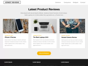 Reviewers Landing Page