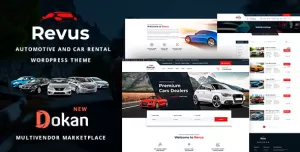 Revus - Automotive & Car Rental Vendor Marketplace