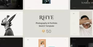 Rhye – Photography & Portfolio Sketch Template