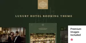 Richmond - Hotel Booking Theme