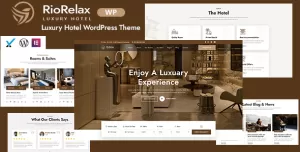 Riorelax – Luxury Hotel WordPress Theme