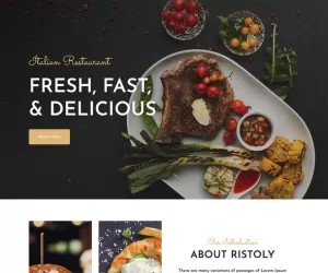 Ristoly - Restaurant Template Kit