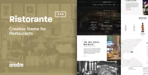 Ristorante - Creative Restaurant WordPress Theme