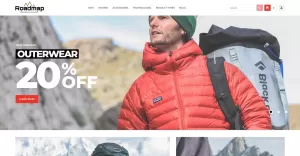 Roadmap - Outdoor Sports Gear Store Template Magento Theme