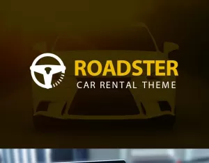 Roadster - Car Rental WordPress Theme - TemplateMonster