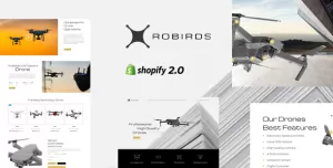 Robirds - Minimal Single Product Shopify Theme