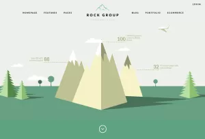 Rock Group - Multipurpose Infographic Theme