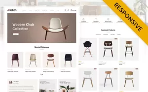 Rocker - Furniture Store OpenCart Template - TemplateMonster