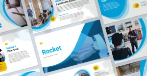 Rocket - Startup PowerPoint Presentation Template