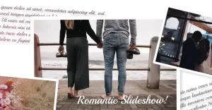 Romantic Wedding Memories Slideshow Premiere Pro Template