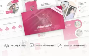 Romantic - Wedding Organizer PowerPoint - TemplateMonster