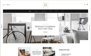 ROOM - Interior Design Blog & Furniture Shop WordPress Theme