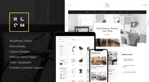 ROOM - Interior Design Blog & Shop WP Theme - Themes ...