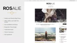 Rosalie - Lifestyle WordPress Blog Theme