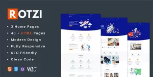 Rotzi - SEO and Digital Marketing HTML Template
