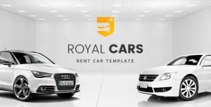 Royalcars - Car, Bike Rental Bootstrap 4 HTML Template