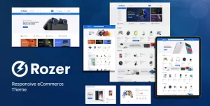 Rozer - Digital Responsive OpenCart Theme (Included Color Swatches)