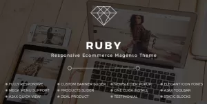 Ruby - – Responsive Magento Theme