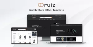 Ruiz - Watch Store HTML Template