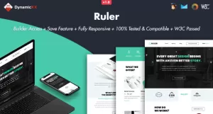 Ruler - Responsive Email + Online Template Builder