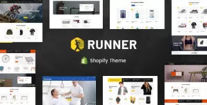 Runner - Sectioned Multipurpose Shopify Theme