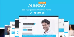 Runway - Responsive Multi-Purpose WordPress Theme