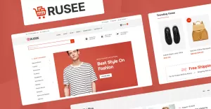 Rusee - Elementor WooCommerce Theme for Fashion