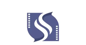 S film production vector template