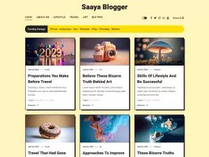Saaya Blogger