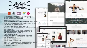 Sabilla - Multi-Purpose WordPress Theme
