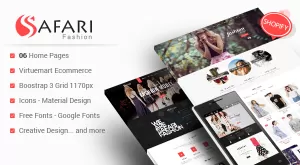 Safari - Multipurpose Shopify Theme