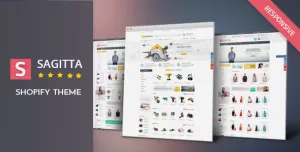 Sagitta - Fashion & Tools Responsive Shopify Theme