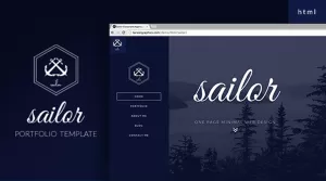 Sailor - Creative Portfolio Template
