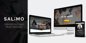 Salimo - Creative One Page Muse Template