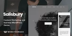 Salisbury - Content Marketing & Business WordPress Theme