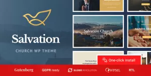 Salvation - Church & Religion WP Theme