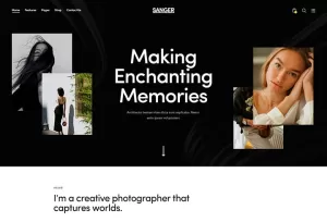 Sanger - Personal Portfolio for Creatives WordPress Theme