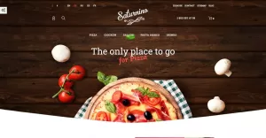 Saturnino - Pizza Restaurant PrestaShop Theme