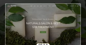 Saunaa - Cosmetics, Beauty and Spa Shopify Theme