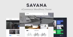 Savana - Multi Concept WooCommerce WordPress Theme for eCommerce